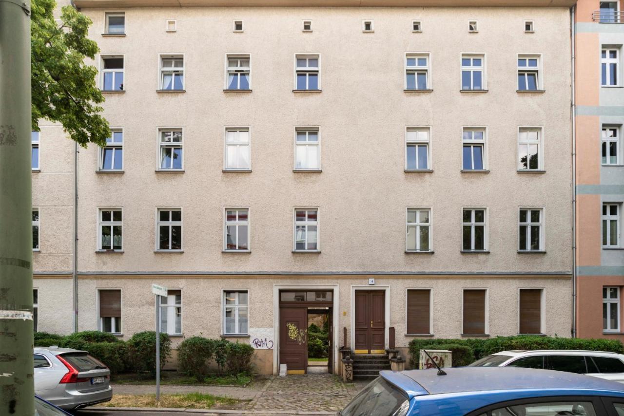 Shabby Chic Apartment +Freshly Furnished +Self Check-In Berlín Exteriér fotografie